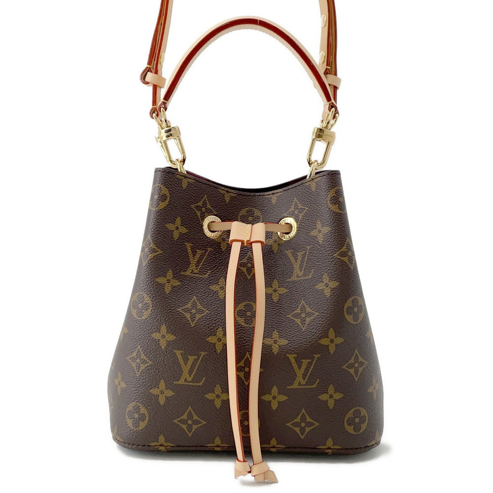 LOUIS VUITTON Neonoe BordeauxM46581 Monogram Size BB