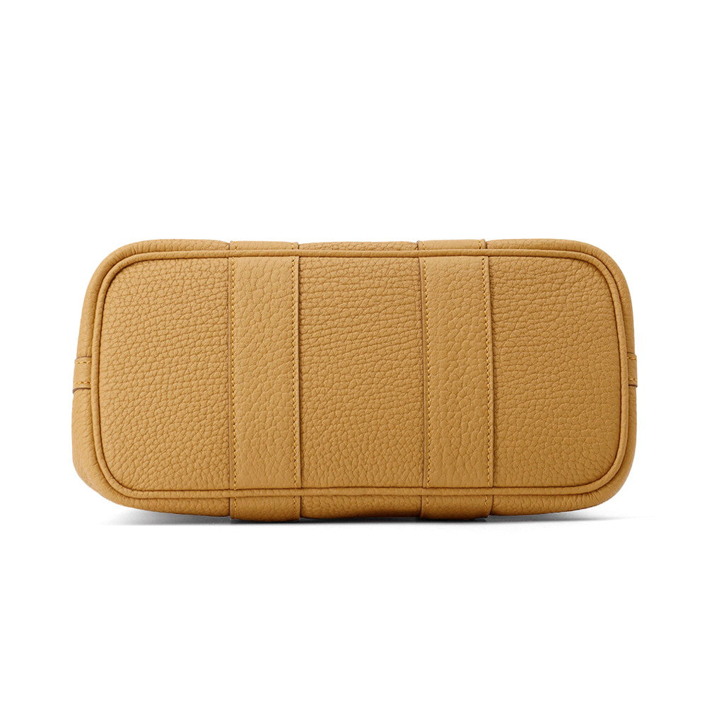 HERMES Neo Garden Ecru/Natural Sable Toile H Negonda Leather Size 23