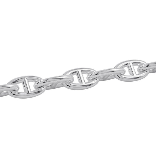 HERMES Chaine d'Ancre Bracelet 16 frames Size GM SV925