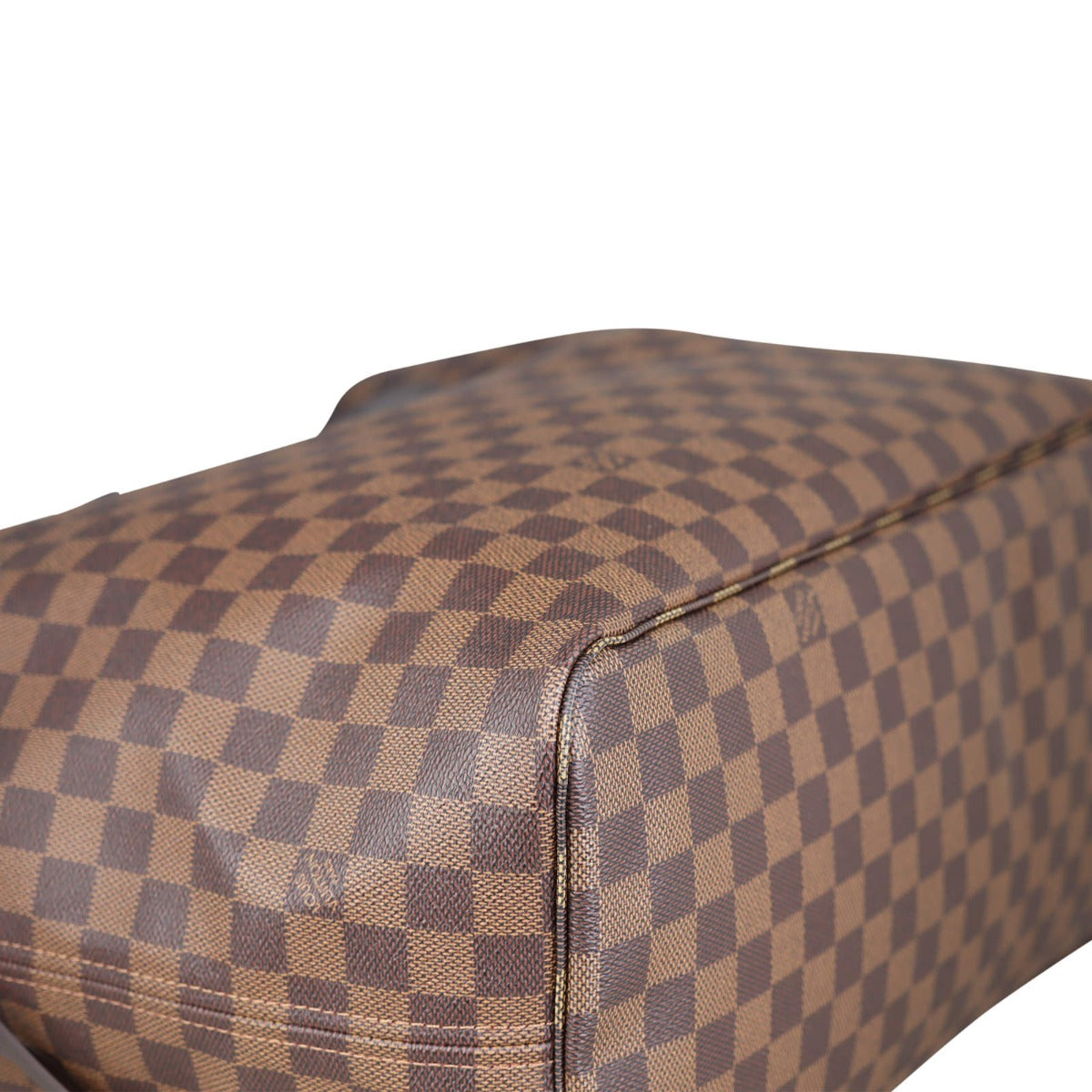 Louis Vuitton Neverfull GM Damier Ebene with Pouch