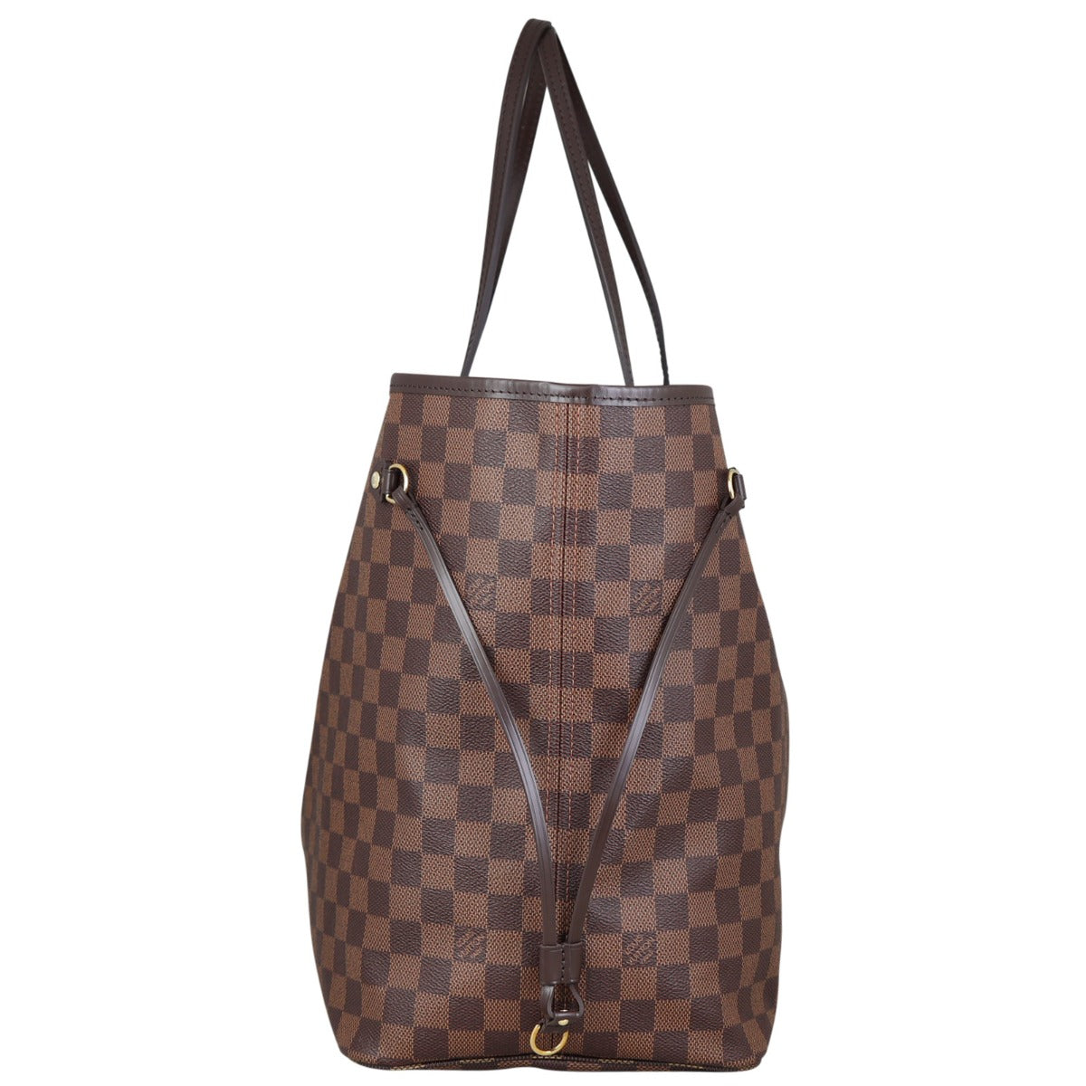 Louis Vuitton Neverfull GM Damier Ebene with Pouch