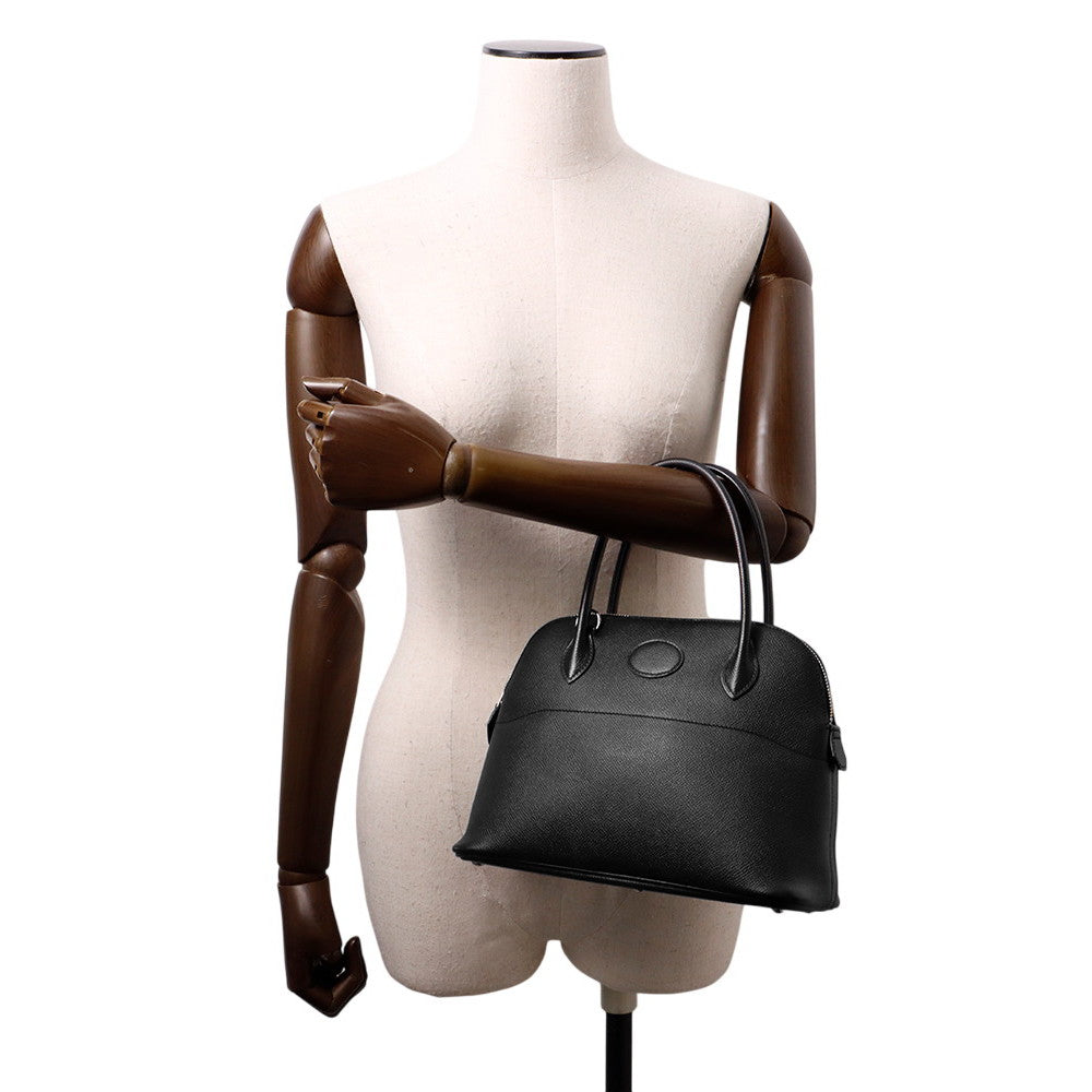 HERMES Bolide Black Epsom Size 27