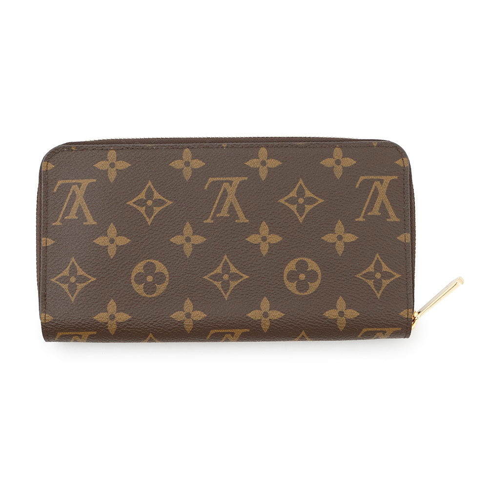 LOUIS VUITTON Zippy Wallet BrownM42616 Monogram