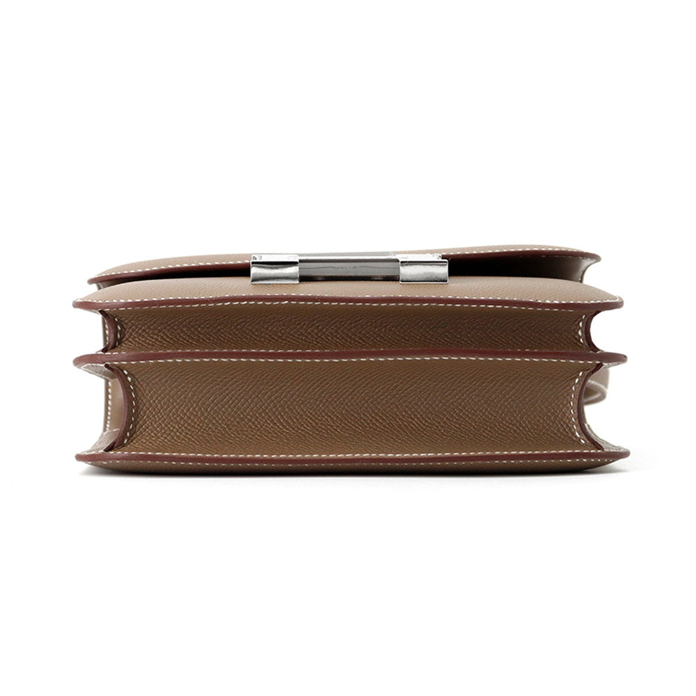 HERMES Constance Mini Miroir Etoupe Epsom