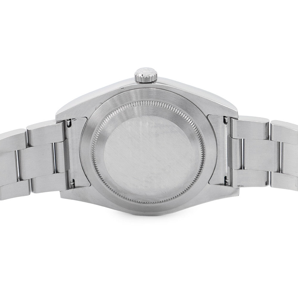 ROLEX Oyster Perpetual W39mm Stainless Steel Dark Rolesium Dial114300
