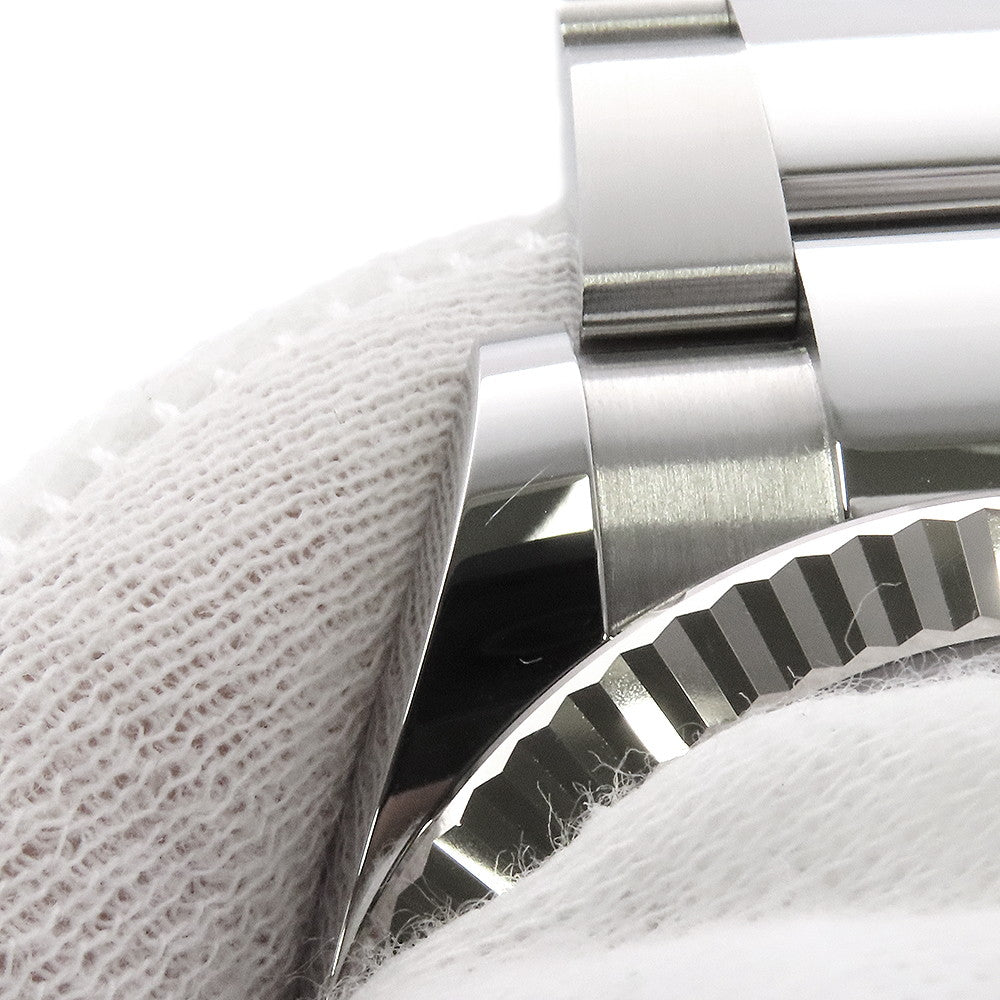 ROLEX Datejust 41 W41mm Stainless Steel K18WG Silver Dial126334
