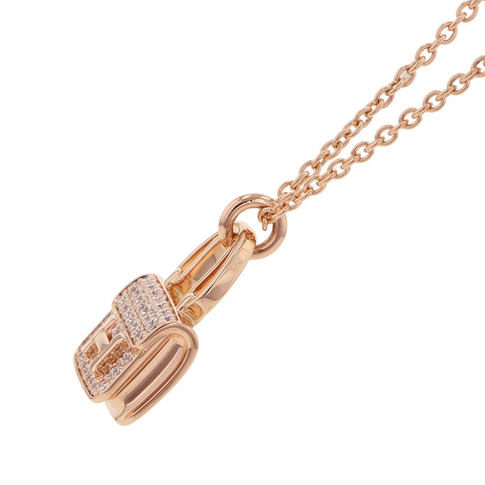 HERMES Amulette Constance NecklaceH121312B 00 18KPG