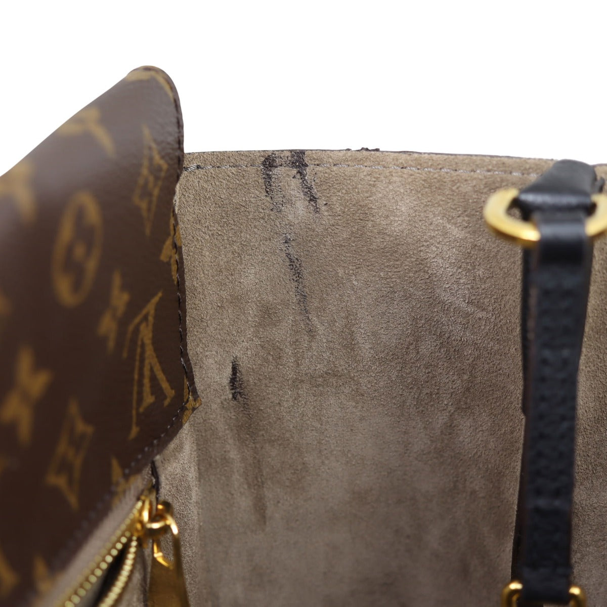 Louis Vuitton W Tote PM Monogram