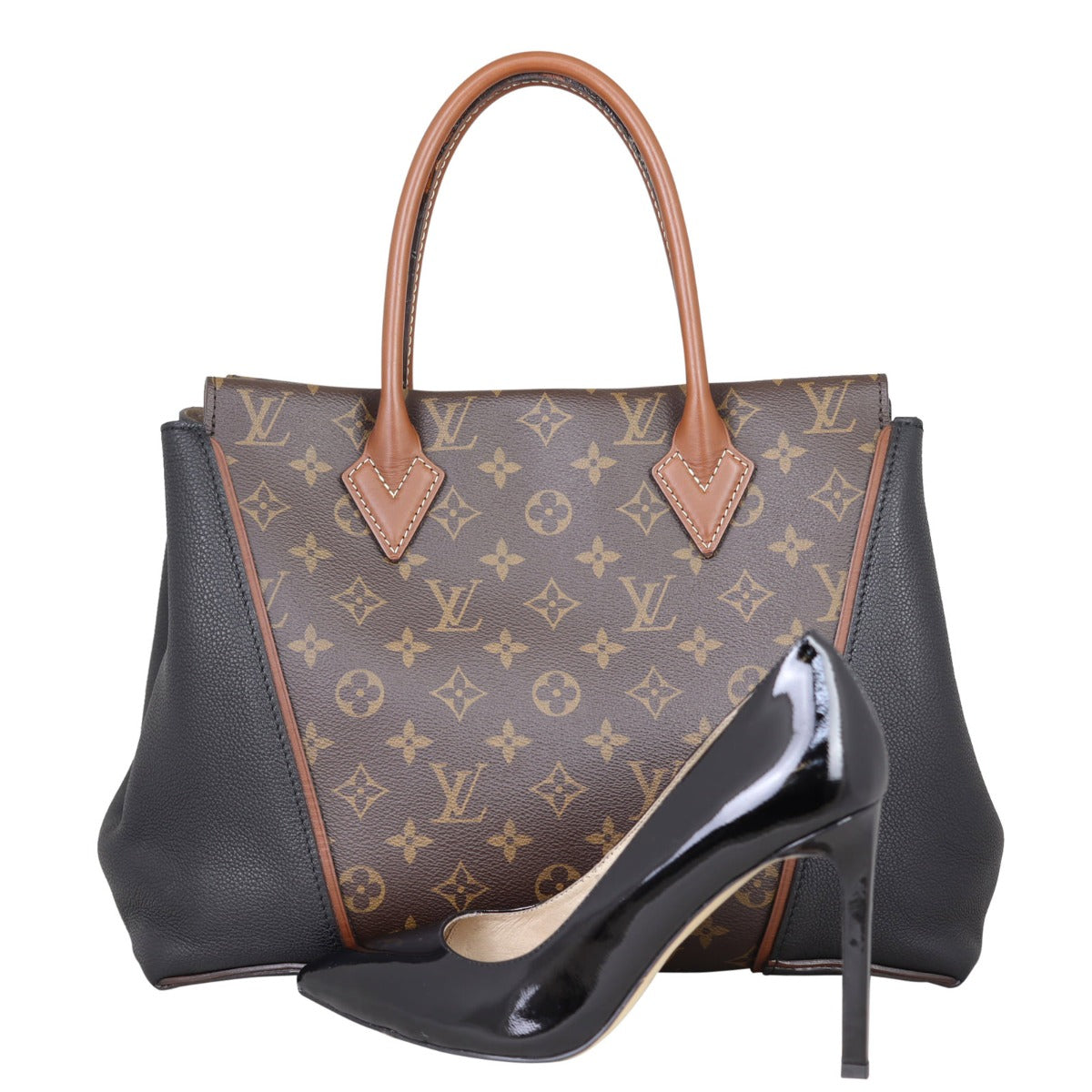 Louis Vuitton W Tote PM Monogram