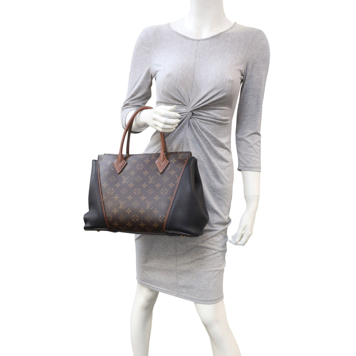 Louis Vuitton W Tote PM Monogram