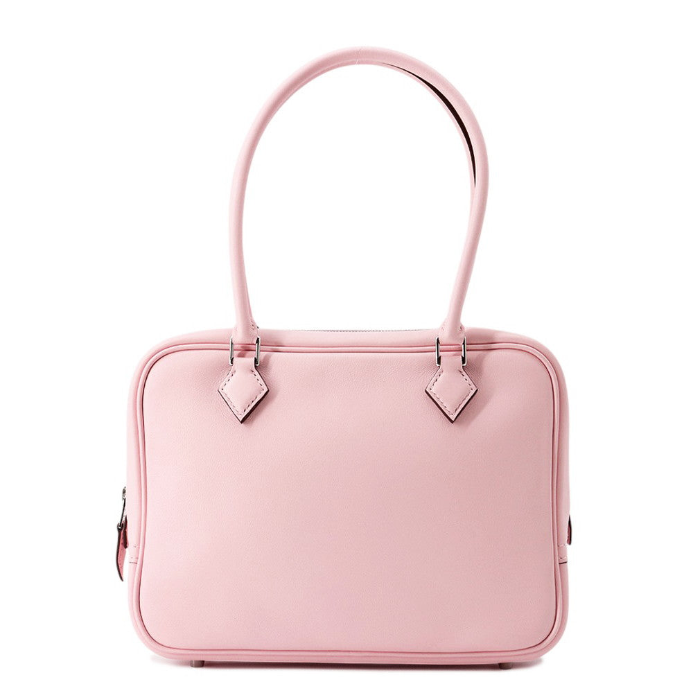 HERMES Plume Rose Sakura Swift Leather Size Mini