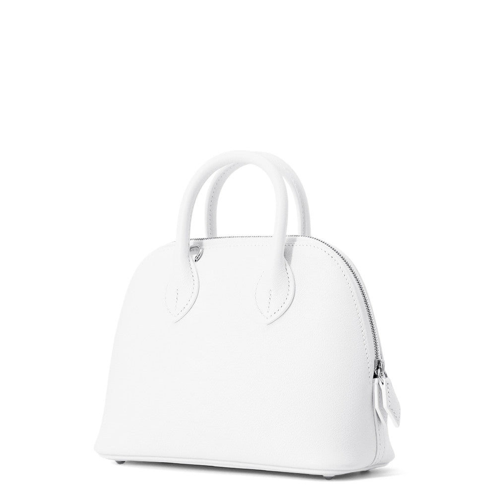 HERMES Bolide1923 New White Evercolor Size Mini