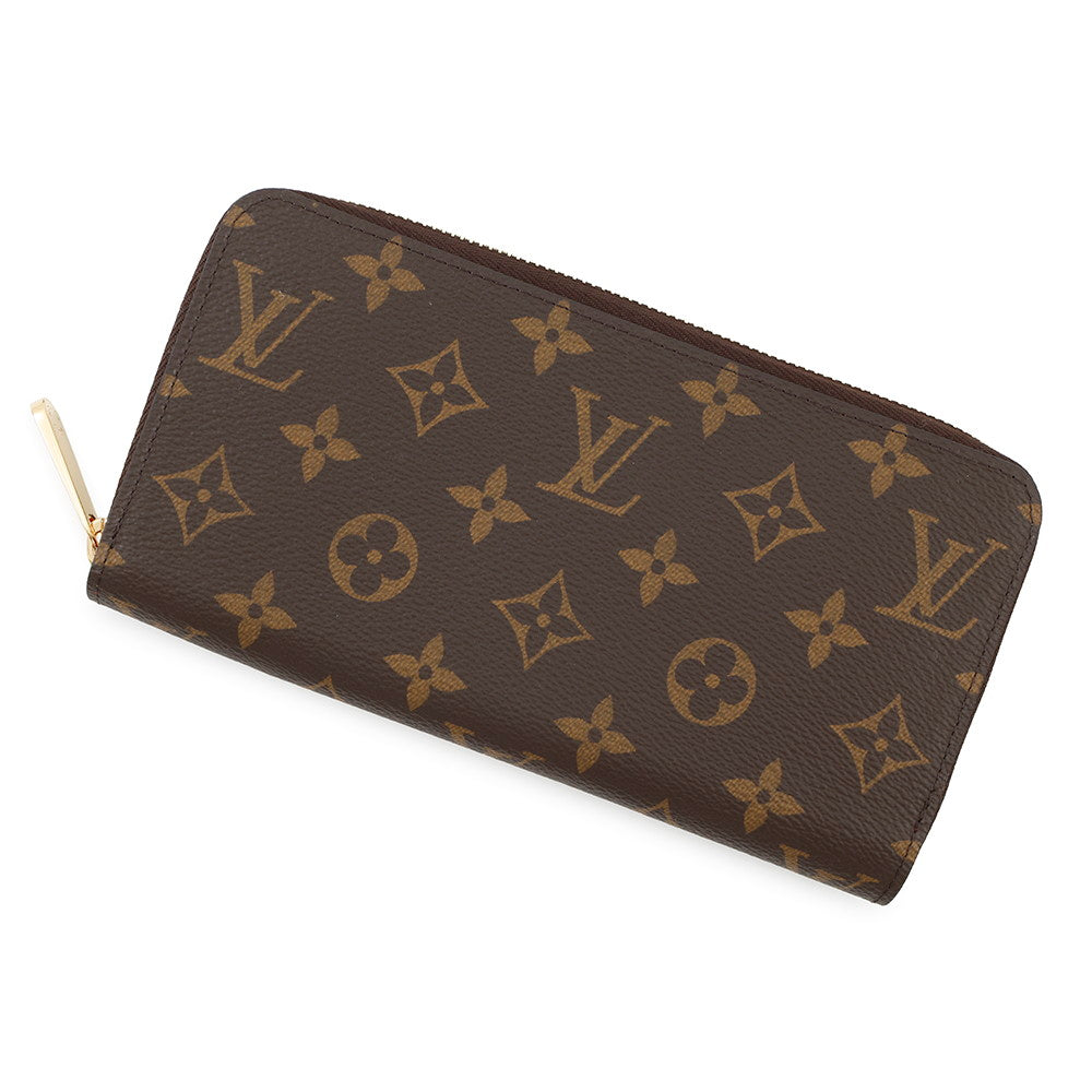 LOUIS VUITTON Zippy Wallet CoquelicotM41896 Monogram