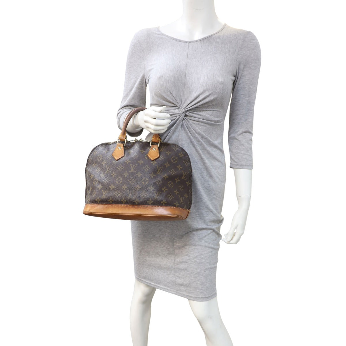 Louis Vuitton Alma PM Monogram | VC Leather