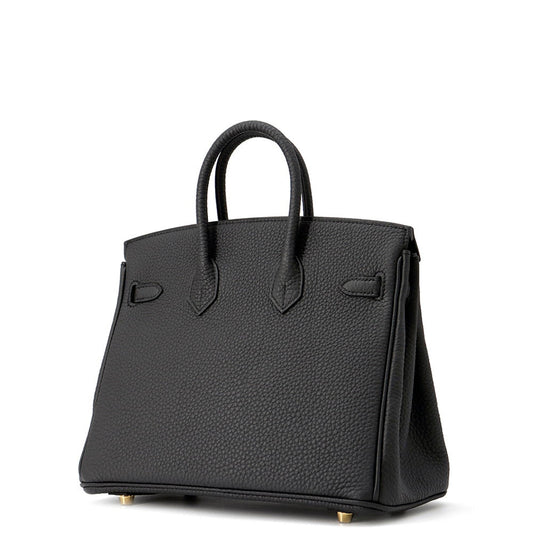 HERMES Birkin Plomb Togo Leather Size 25