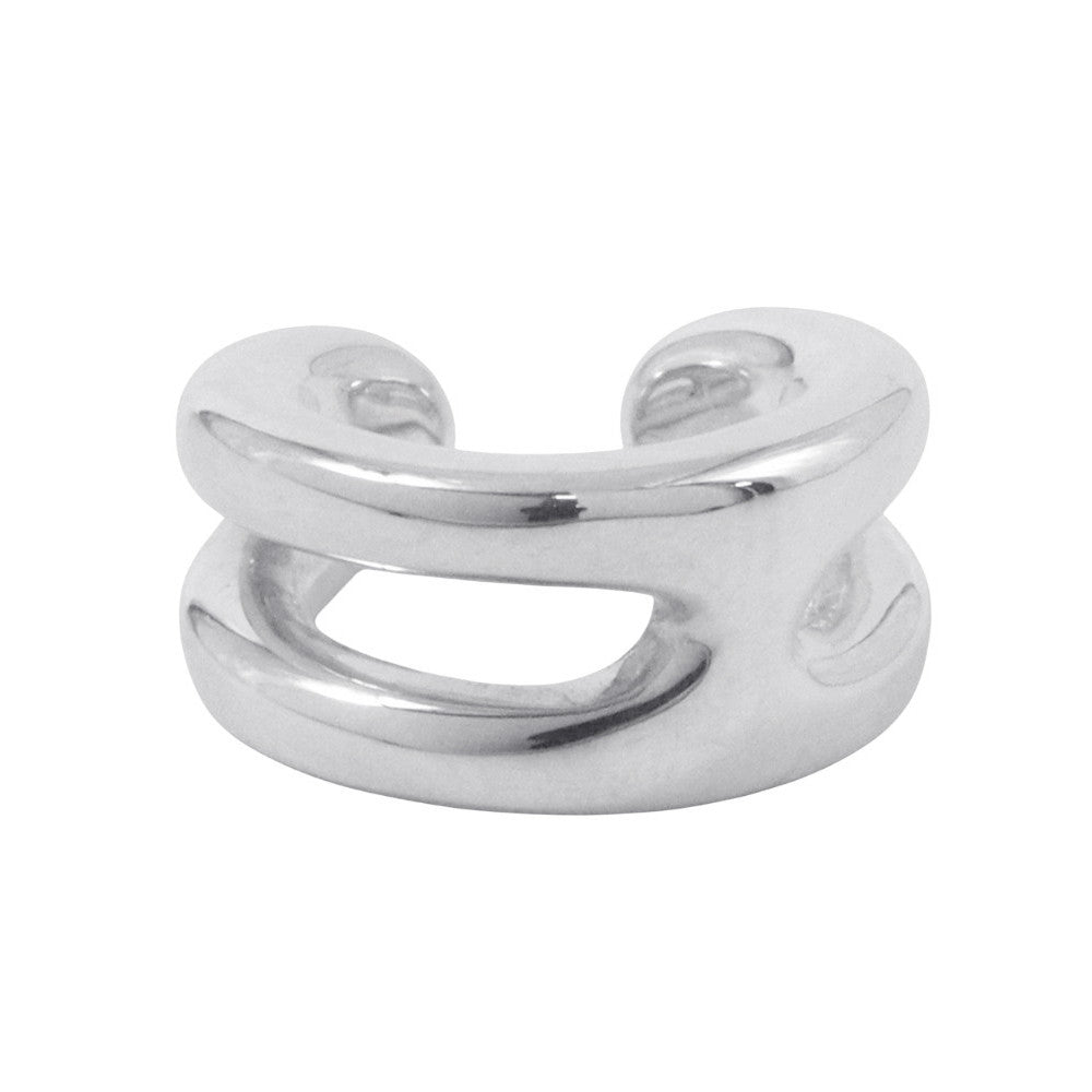 HERMES Chaine d'Ancre Punk Ear Cuff SV925