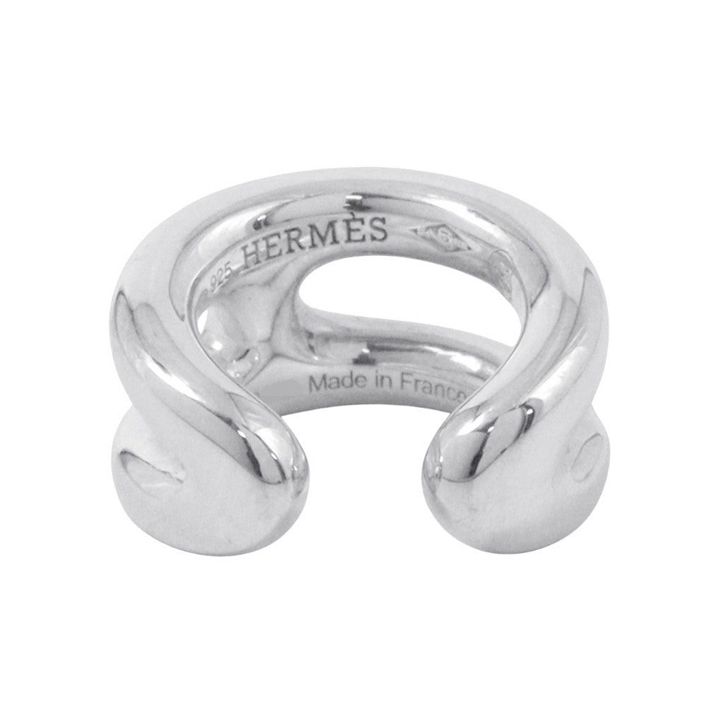 HERMES Chaine d'Ancre Punk Ear Cuff SV925