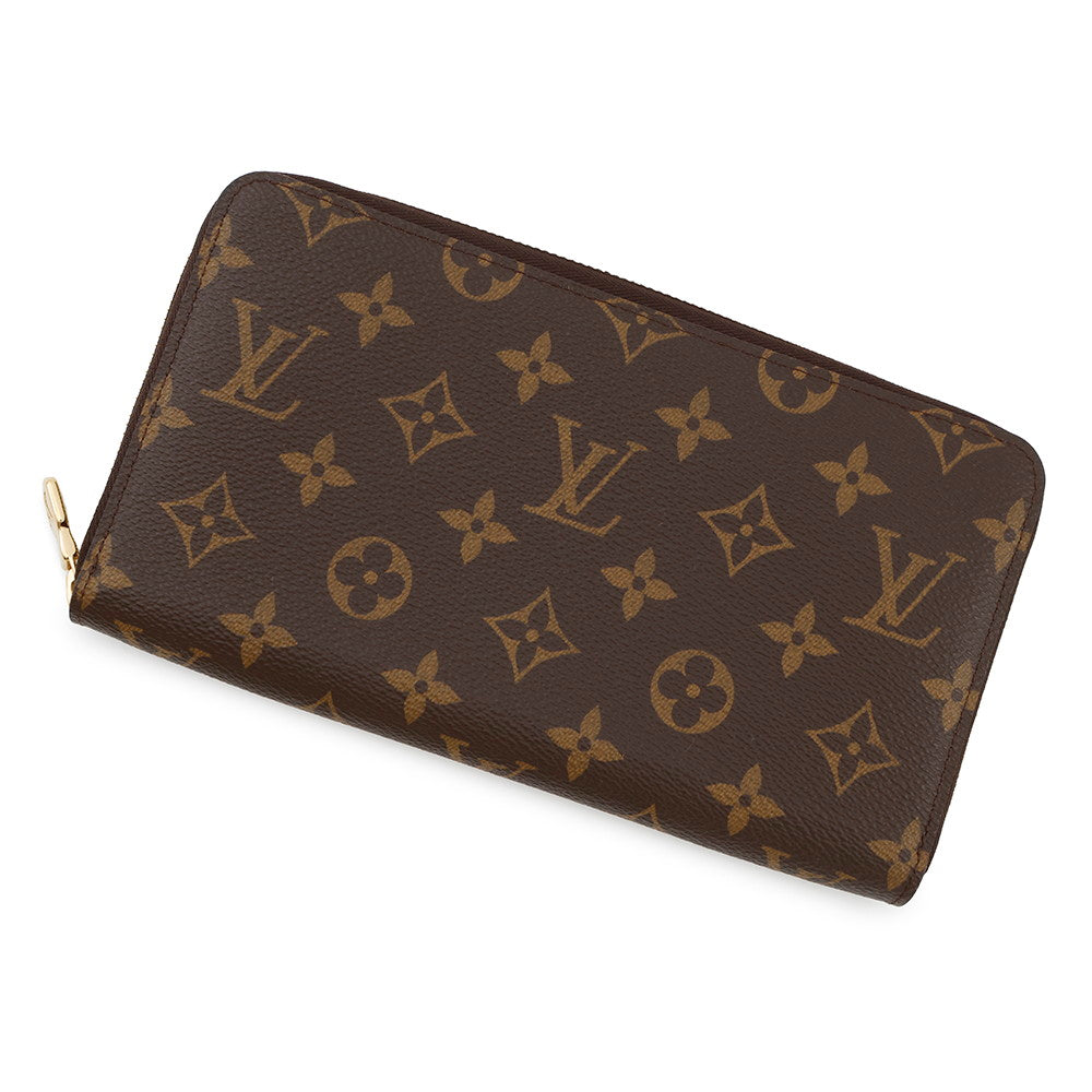 LOUIS VUITTON Zippy Organizer BrownM62581 Monogram