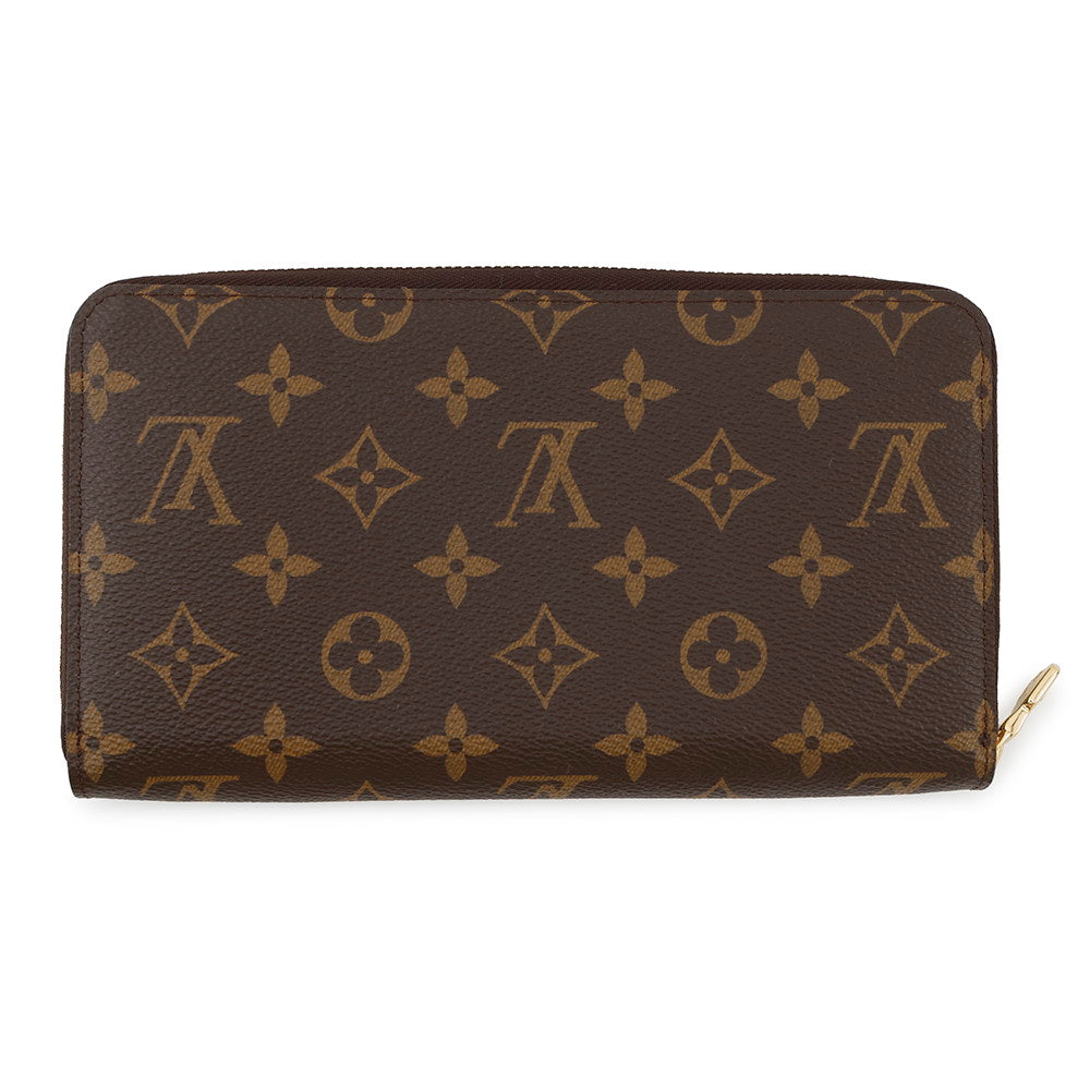 LOUIS VUITTON Zippy Organizer BrownM62581 Monogram