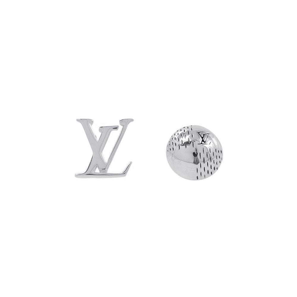 LOUIS VUITTON Earringsã»LV suit SilverM02423 SV925