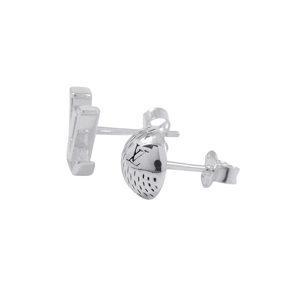 LOUIS VUITTON Earringsã»LV suit SilverM02423 SV925