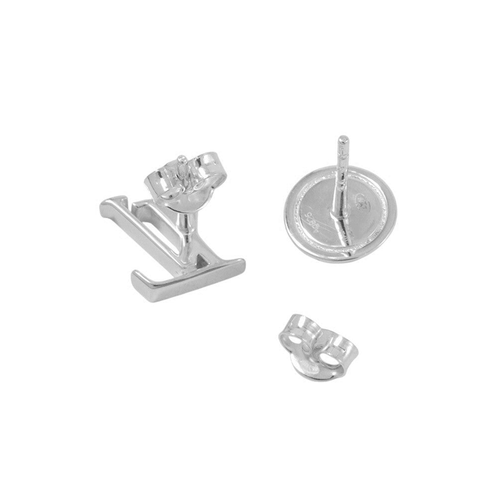 LOUIS VUITTON Earringsã»LV suit SilverM02423 SV925