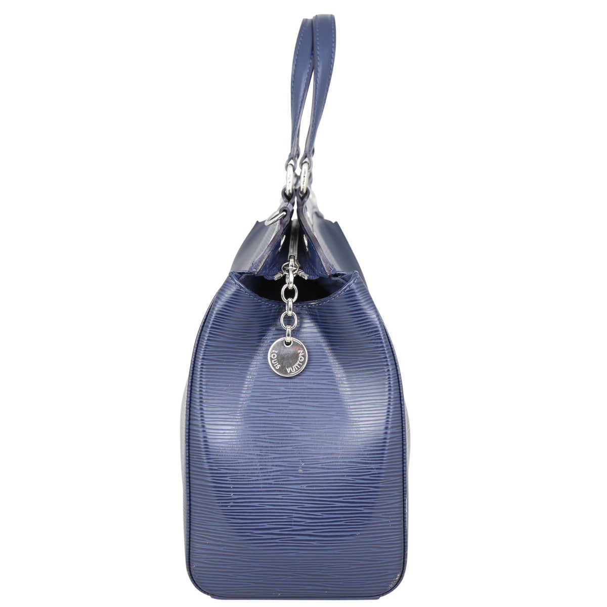 Louis Vuitton Brea MM Epi Indigo