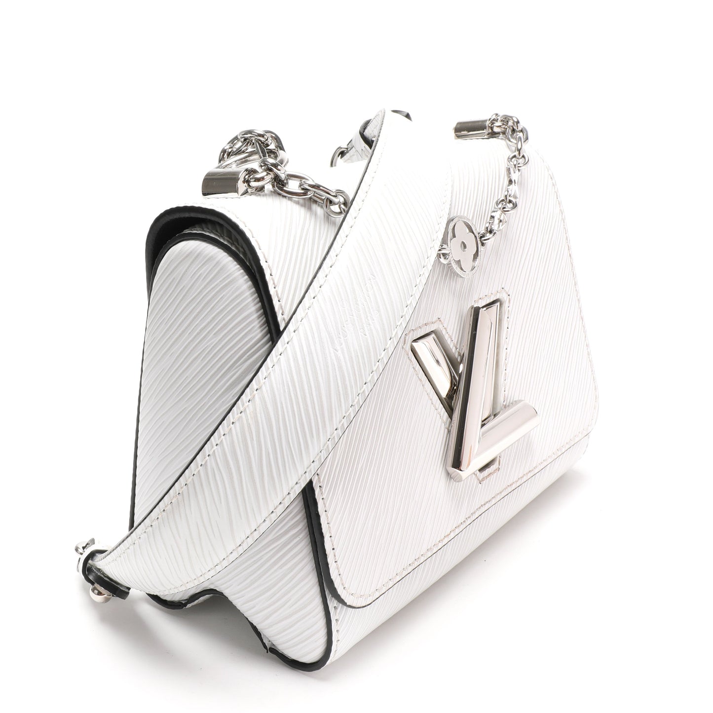 Louis Vuitton Louis Vuitton Special Edition White Epi Flower Jewels Twist PM