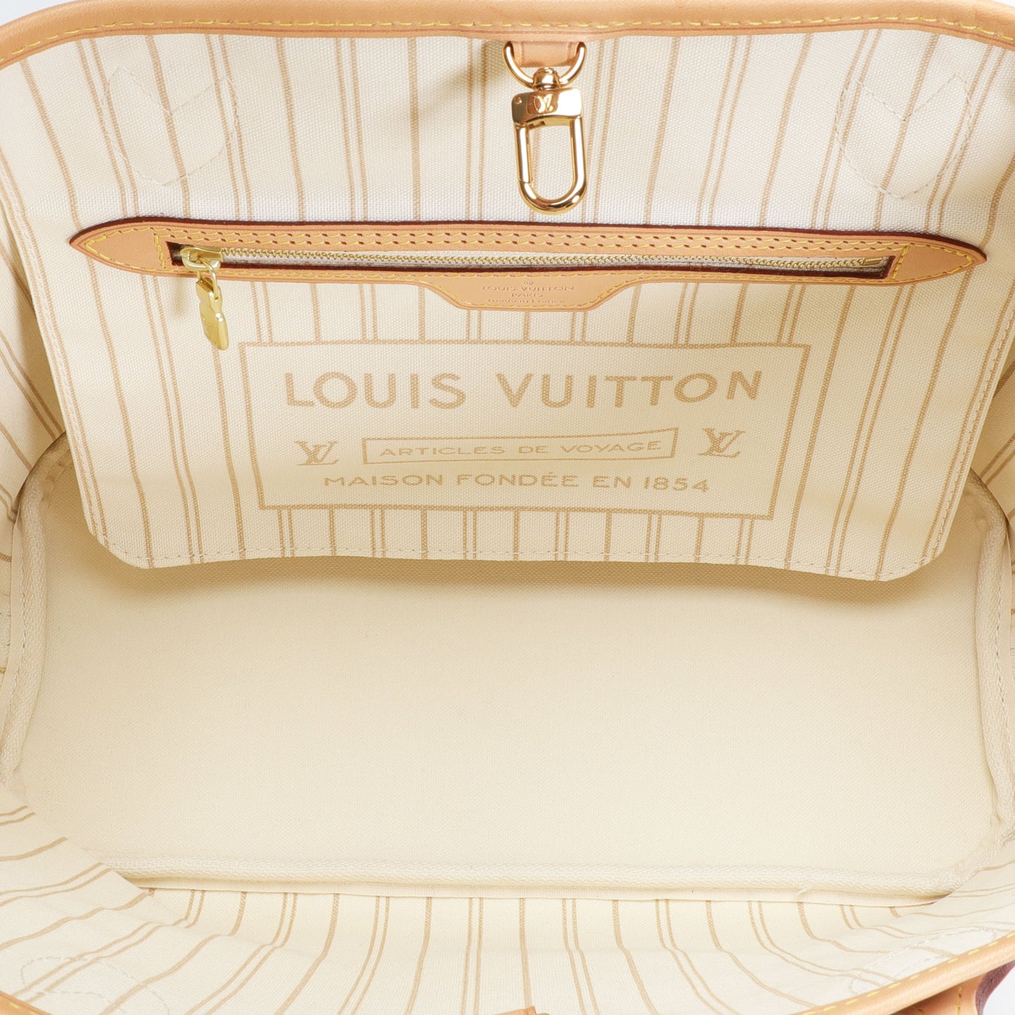 Louis Vuitton Louis Vuitton Damier Azur Neverfull PM