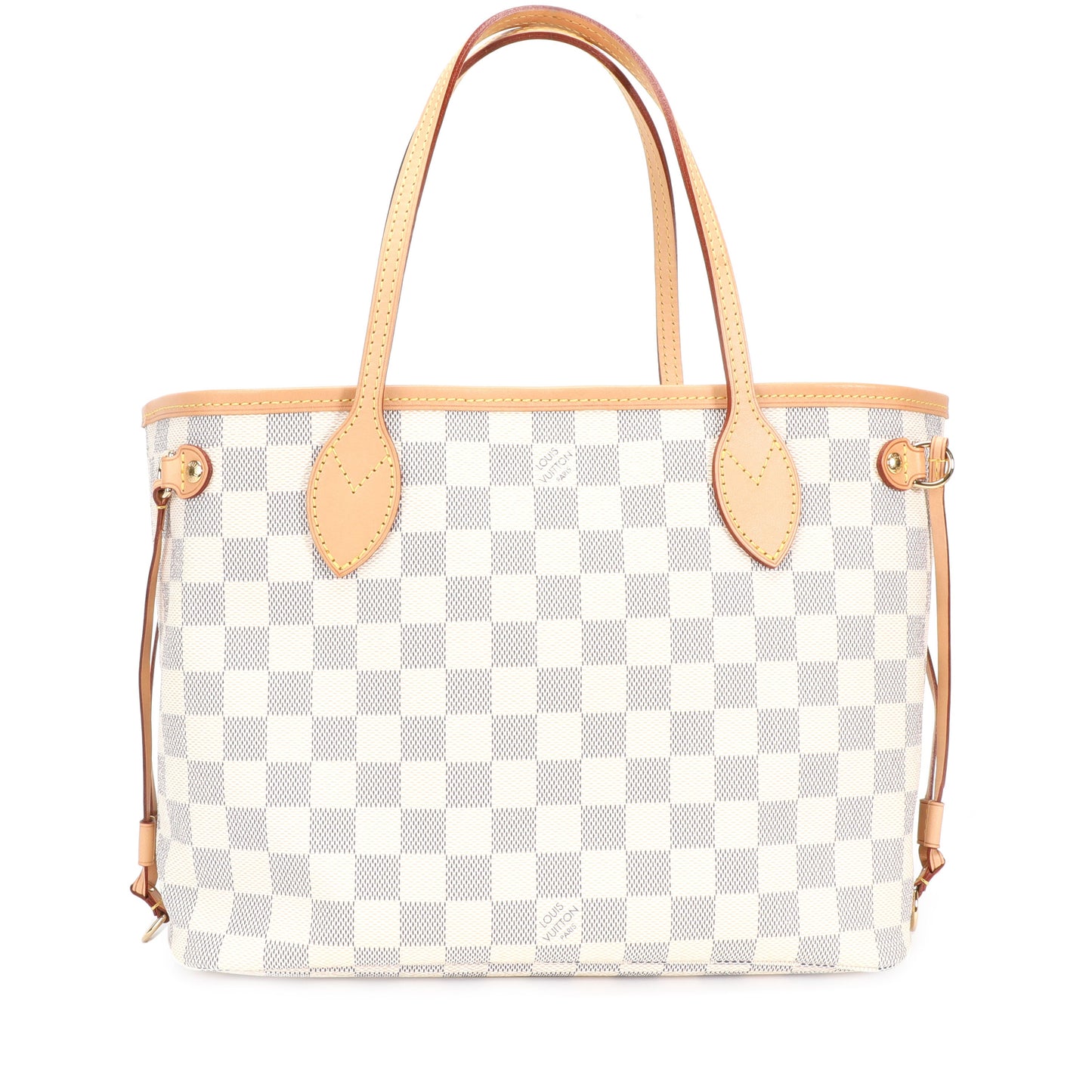 Louis Vuitton Louis Vuitton Damier Azur Neverfull PM