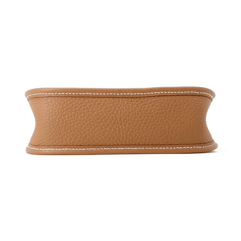 HERMES Evelyne Long Gold Taurillon Clemence Size TPM