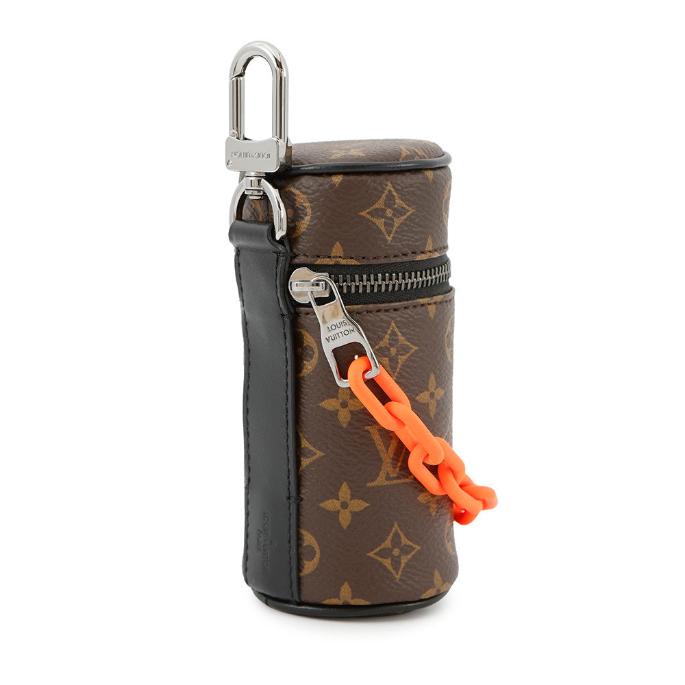 LOUIS VUITTON Pouchã»Monogram Barrel BrownM00966 Monogram