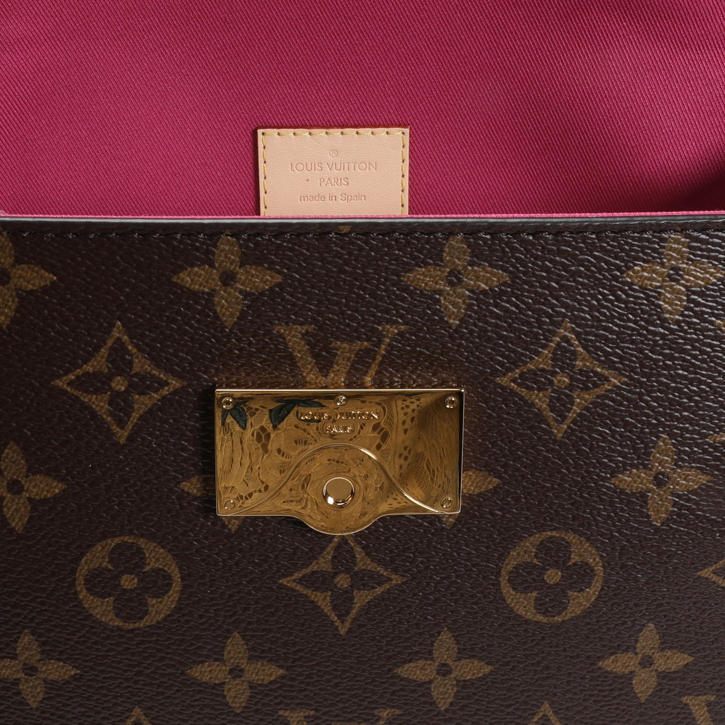 Louis Vuitton Louis Vuitton Brown Monogram Canvas Cluny BB