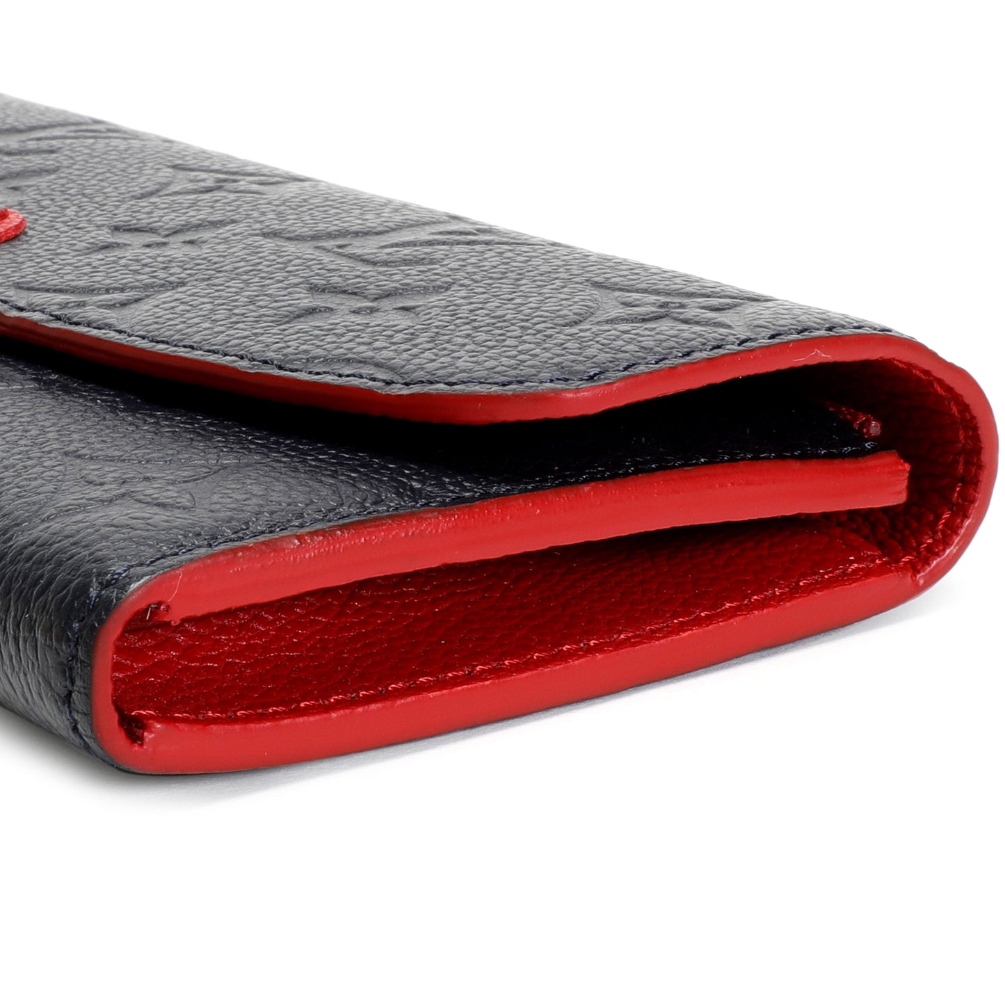 Louis Vuitton Louis Vuitton Marine Rouge Monogram Empriente Emilie Wallet