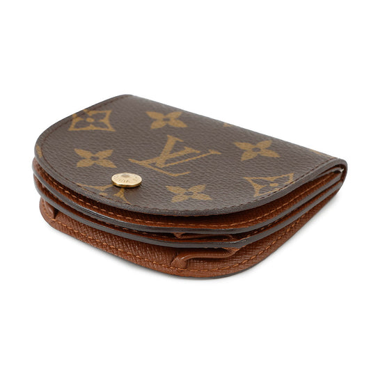 LOUIS VUITTON Porte Monnaie Guze BrownM61970 Monogram