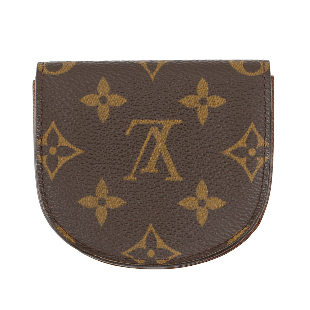 LOUIS VUITTON Porte Monnaie Guze BrownM61970 Monogram