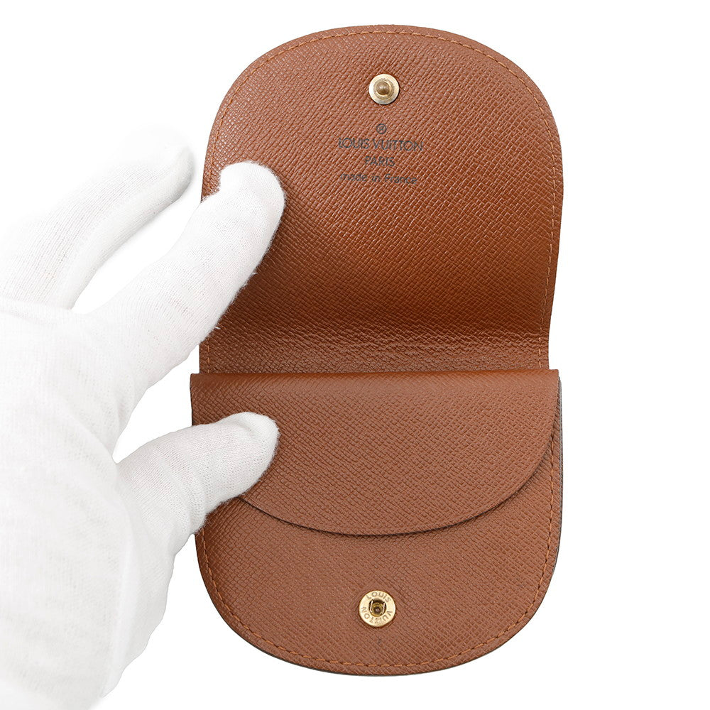 LOUIS VUITTON Porte Monnaie Guze BrownM61970 Monogram