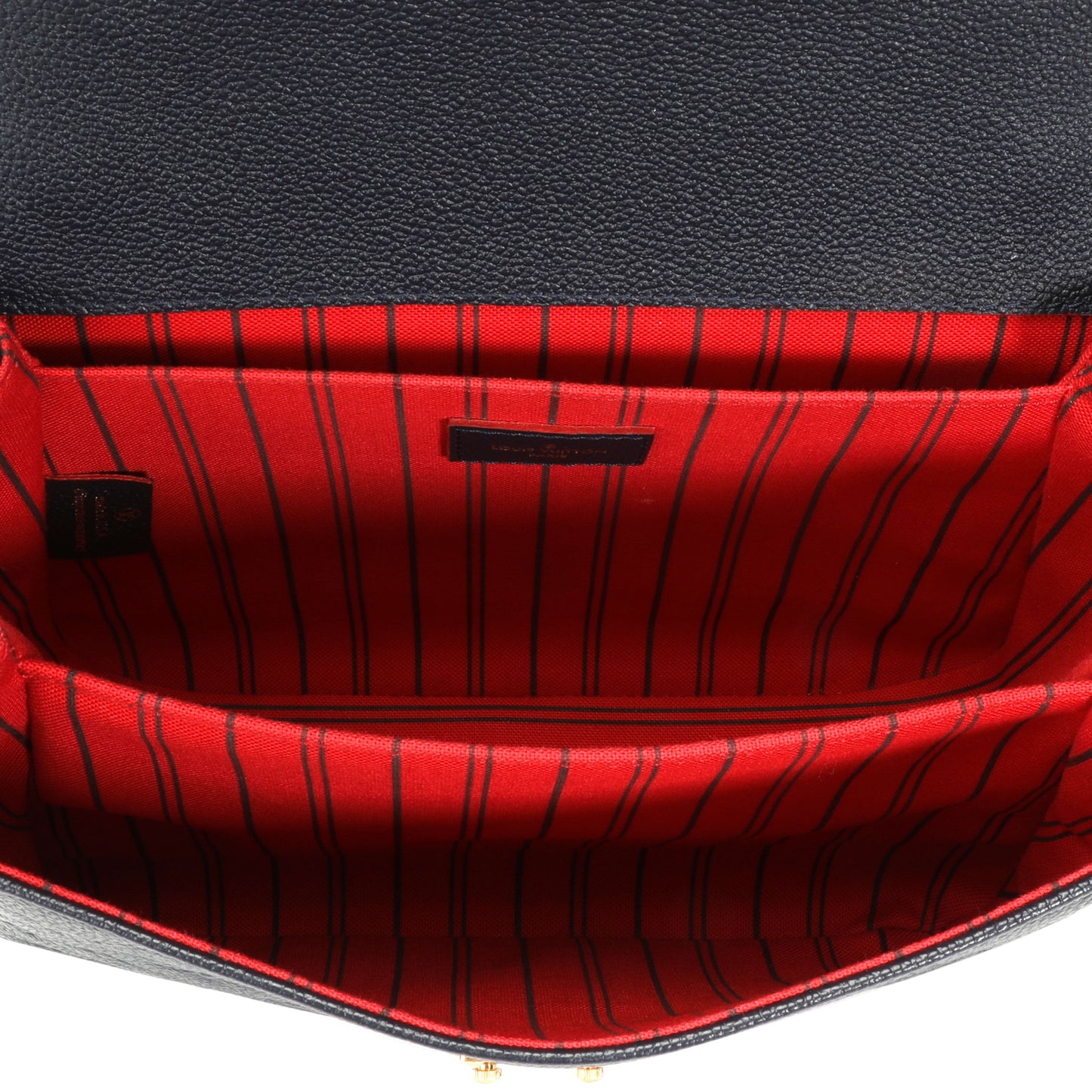 Louis Vuitton Louis Vuitton Marine Rouge Monogram Empreinte Pochette Metis