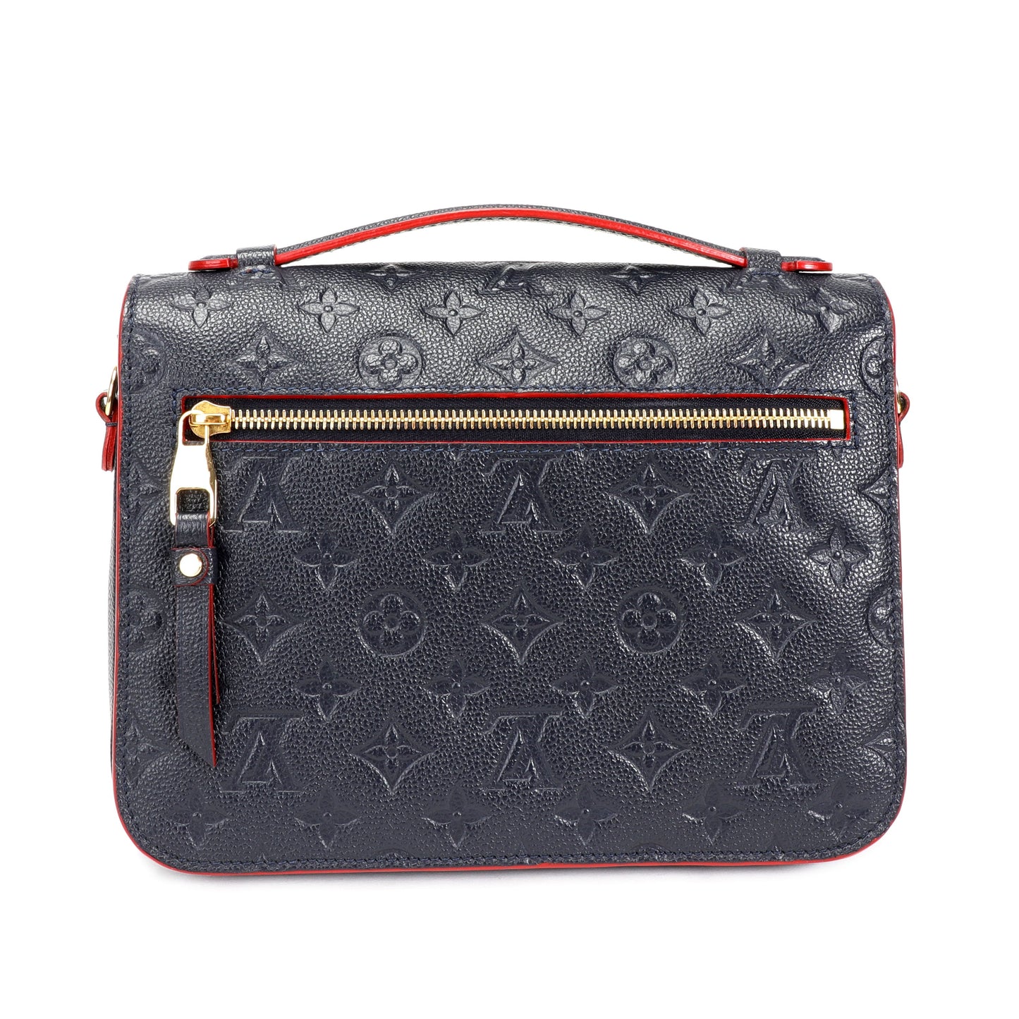 Louis Vuitton Louis Vuitton Marine Rouge Monogram Empreinte Pochette Metis