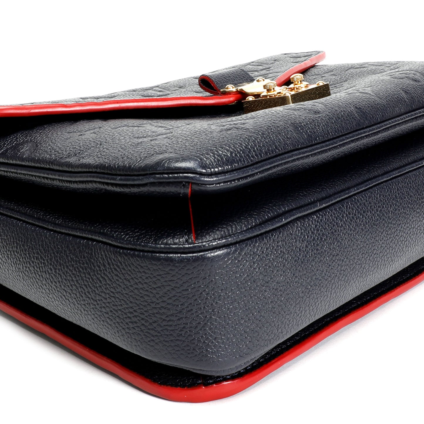 Louis Vuitton Louis Vuitton Marine Rouge Monogram Empreinte Pochette Metis