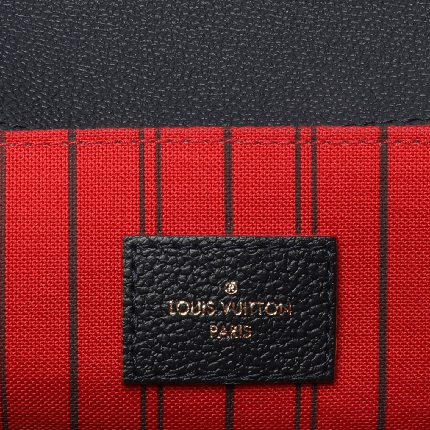 Louis Vuitton Louis Vuitton Marine Rouge Monogram Empreinte Pochette Metis