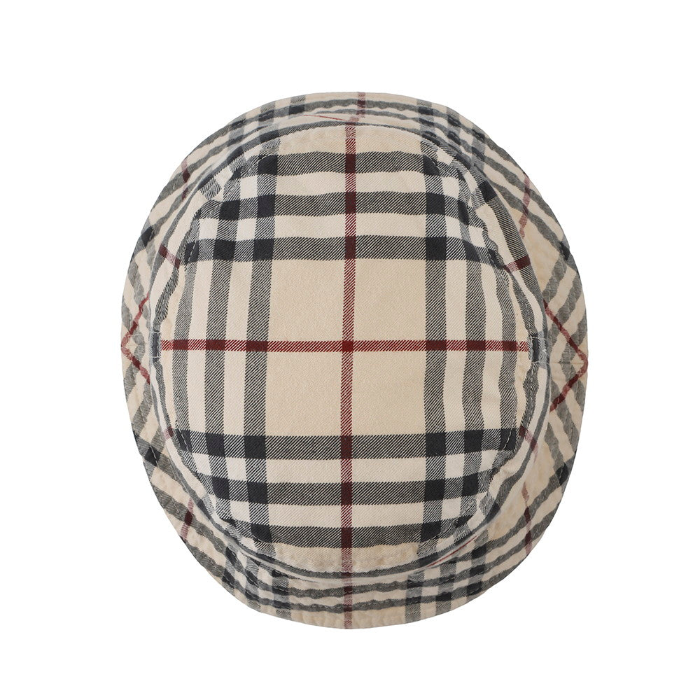 BURBERRY hat Size L Beige8075650 1001 Cotton100%