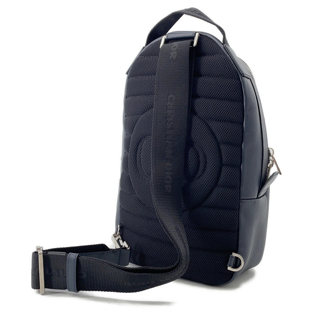 Dior Shawn StÃ¼ssy Collaboration 2020 Cross Body Bag Navy/Black/Red1ESBO013GDS Leather