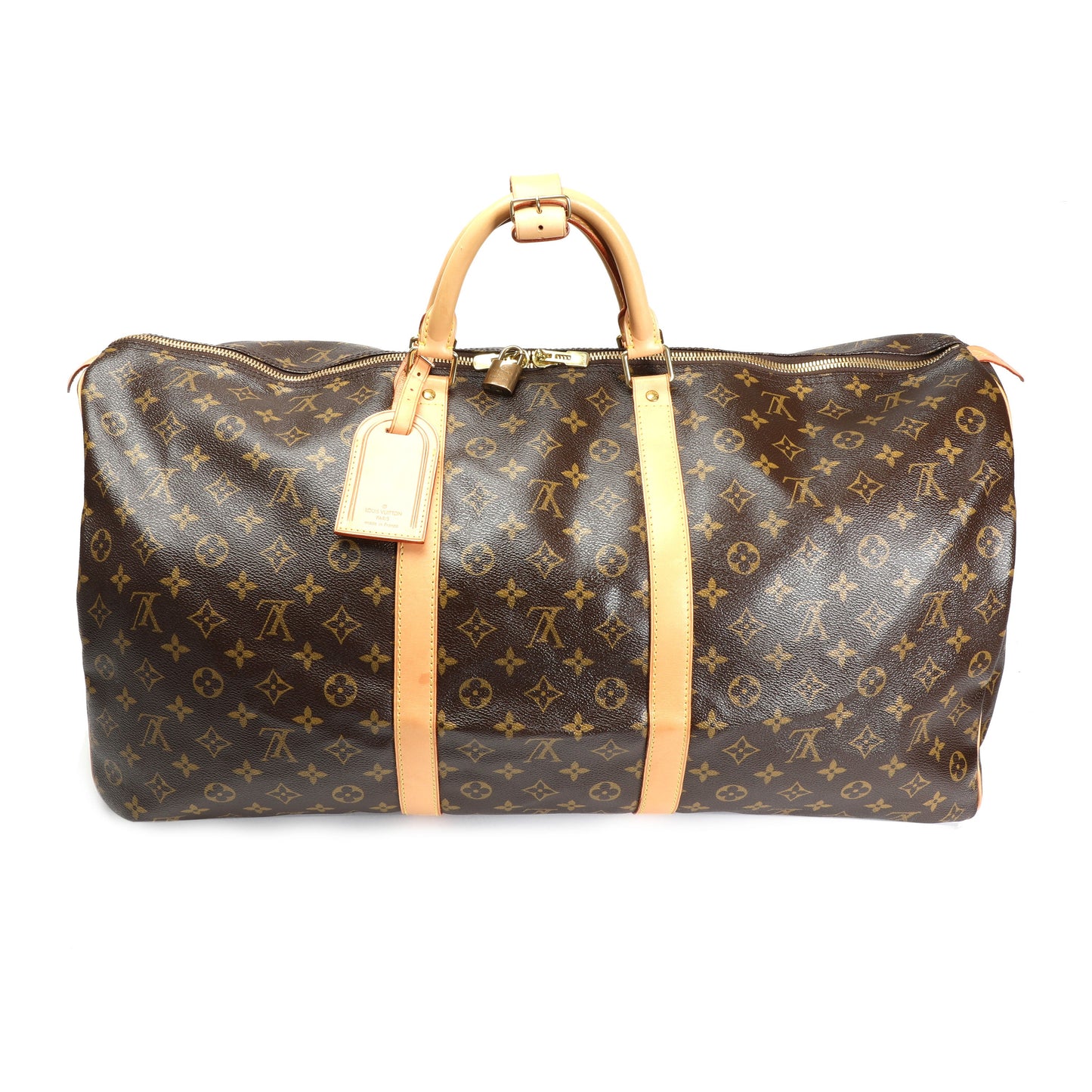 Louis Vuitton Louis Vuitton Monogram Canvas Keepall 60