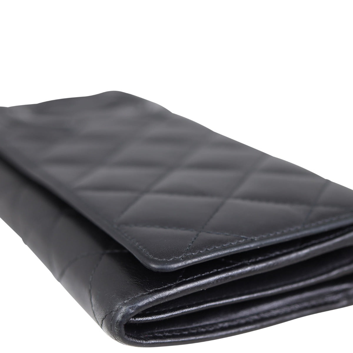 Chanel Cambon Long Wallet