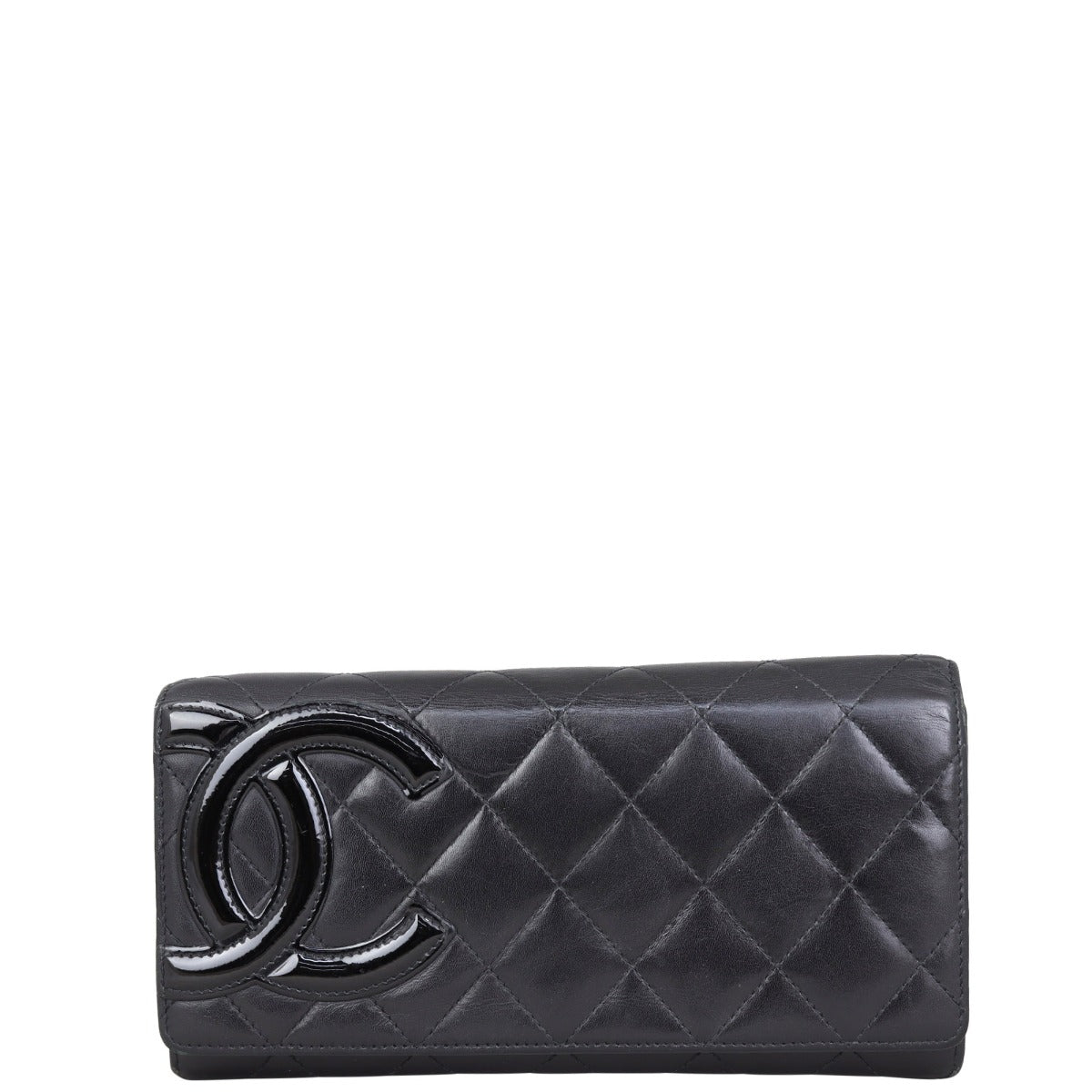 Chanel Cambon Long Wallet