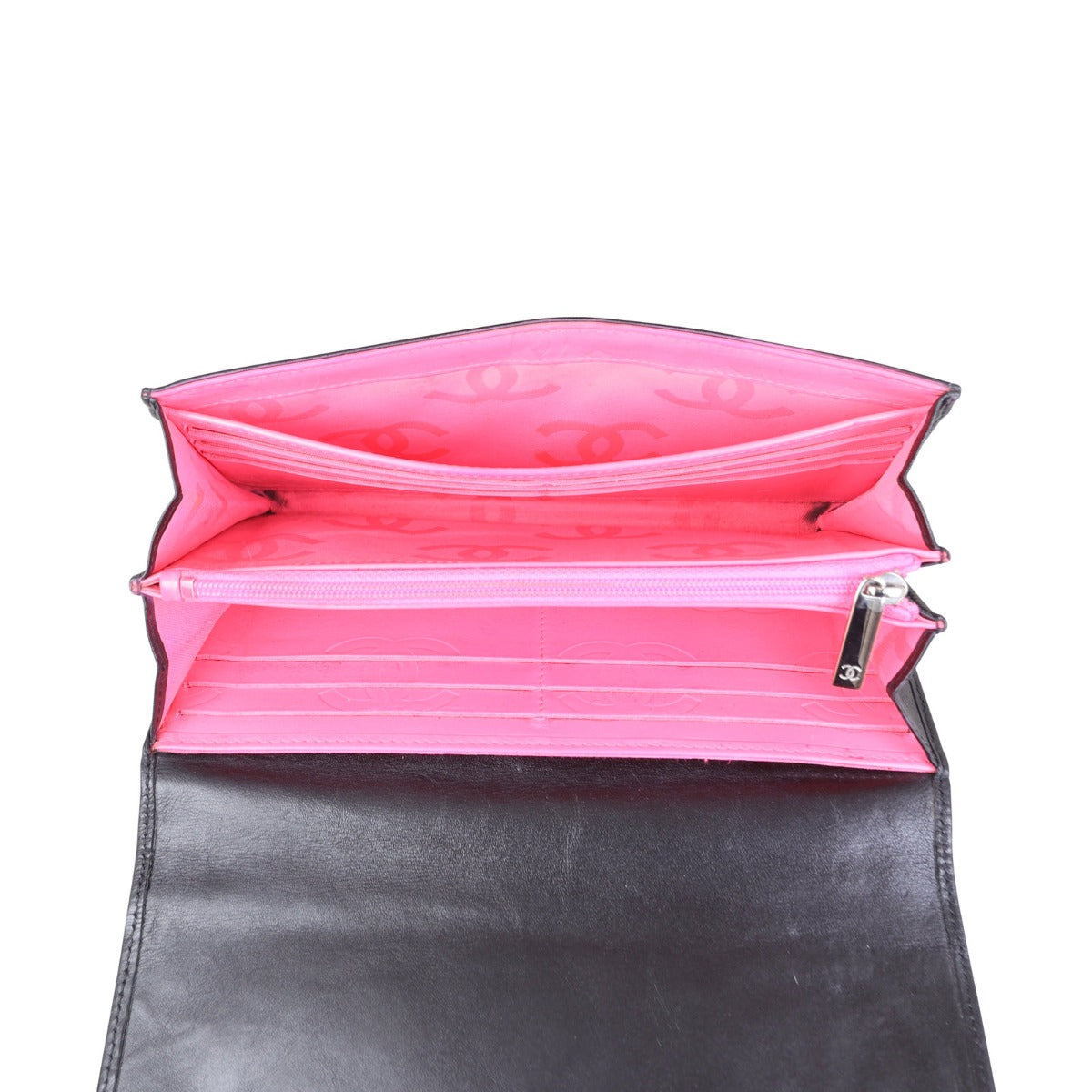 Chanel Cambon Long Wallet