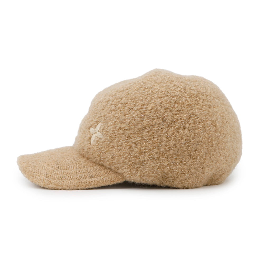 LOUIS VUITTON Woolgram Cap Size L BeigeM7250L Cotton49% Wool 28% Nylon22% Polyurethane1%