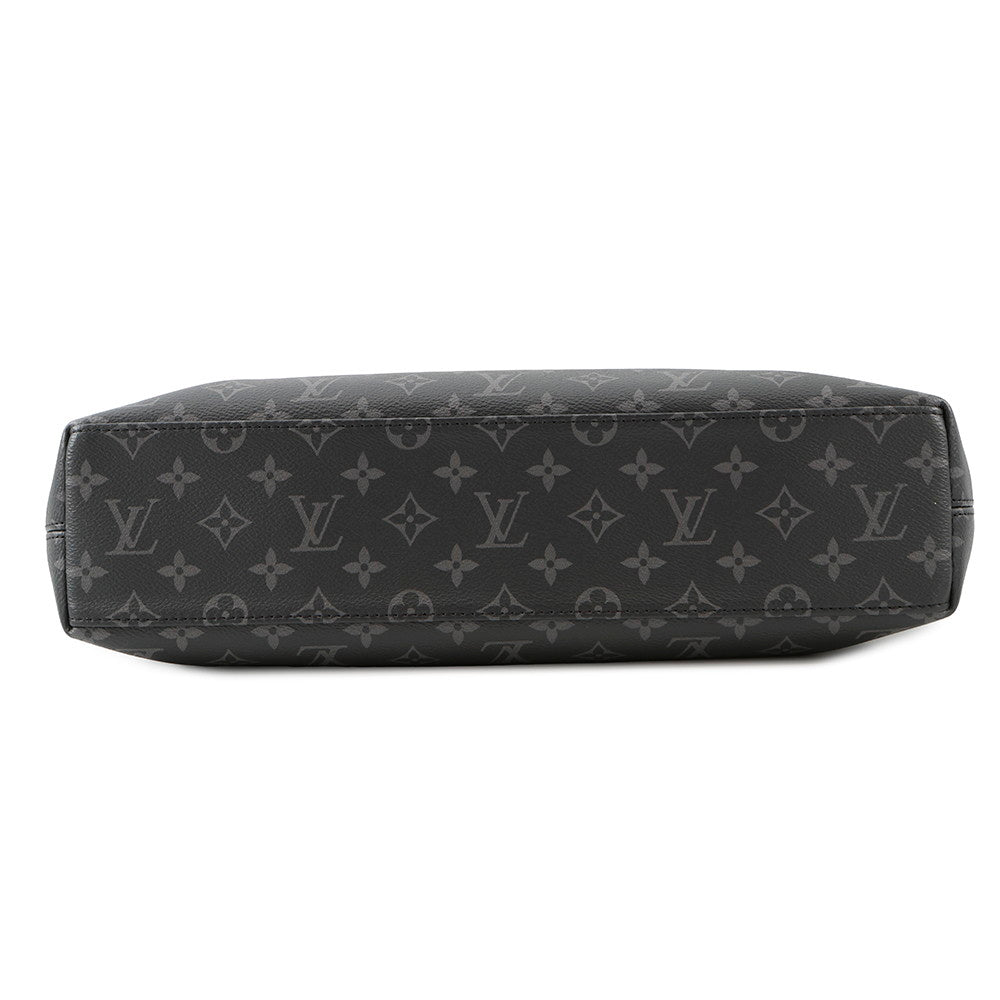 LOUIS VUITTON Briefcaseã»Explorer NoirM40566 Monogram Eclipse
