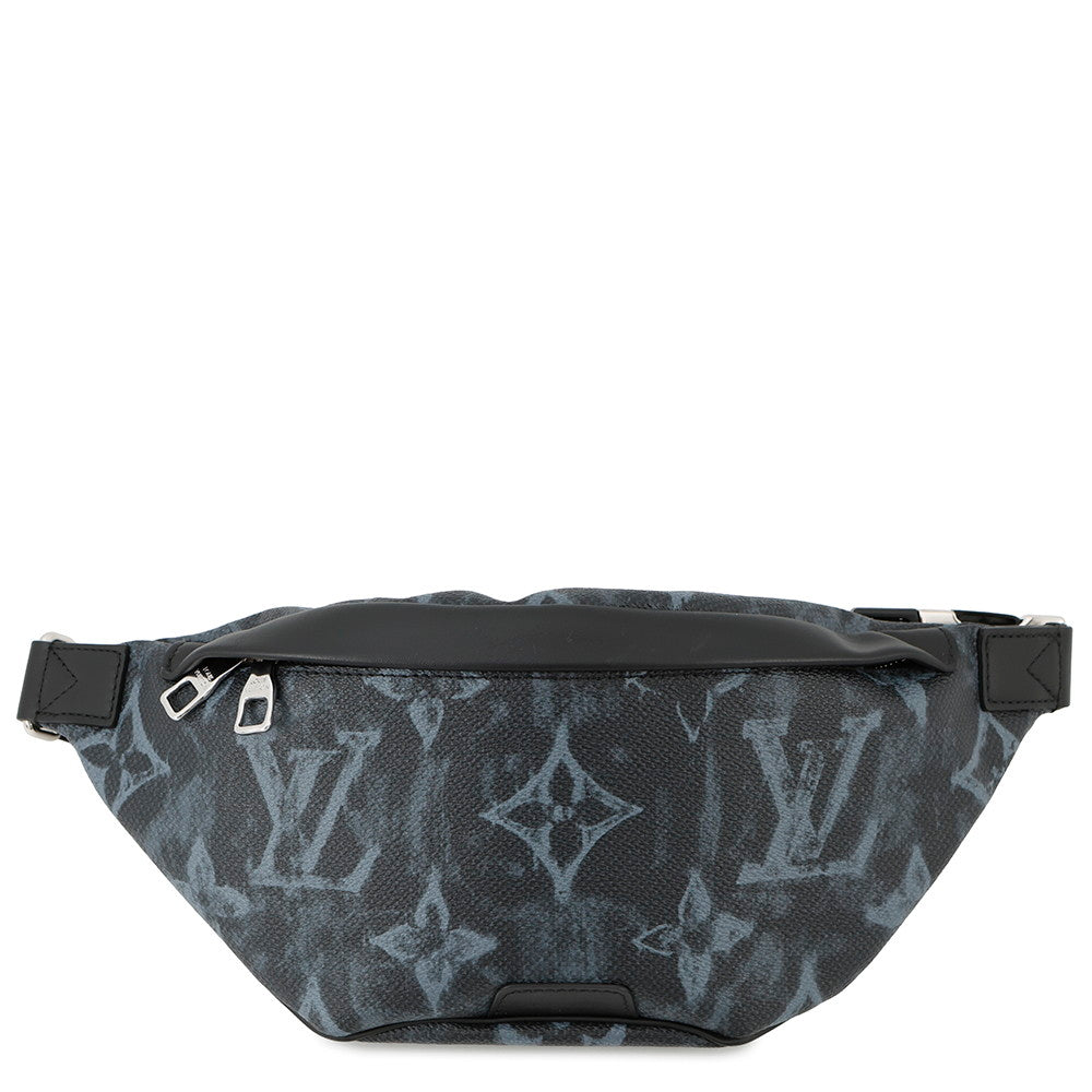 LOUIS VUITTON Discoveryã»Bumbag NM NoirM57276 Monogram / pastel